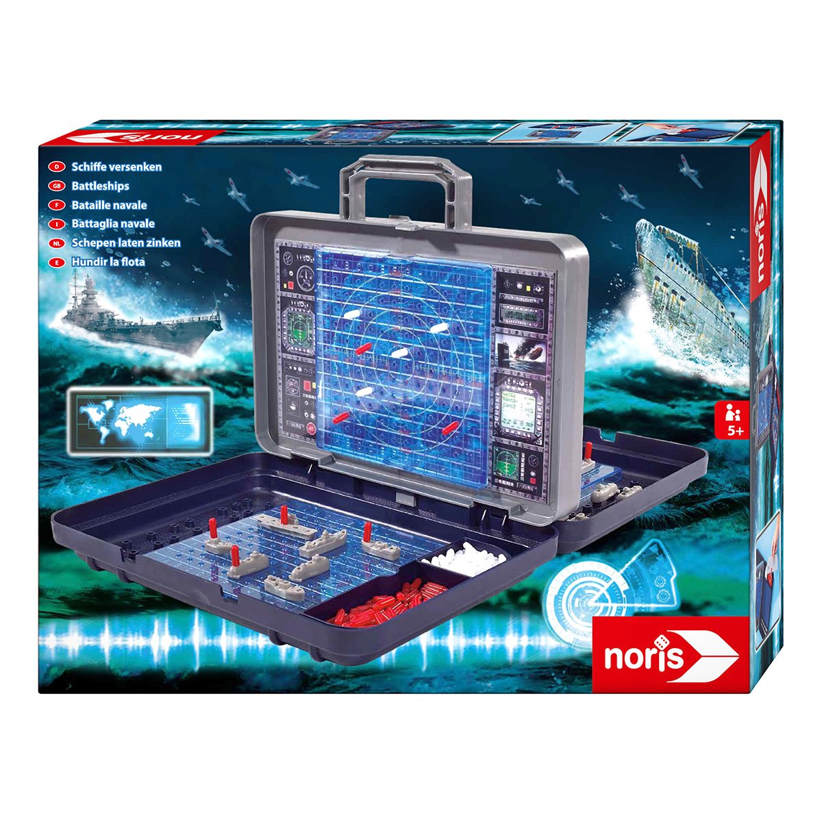 

Настольная игра Noris Морской бой 606100335 ТМ: Noris, 606100335