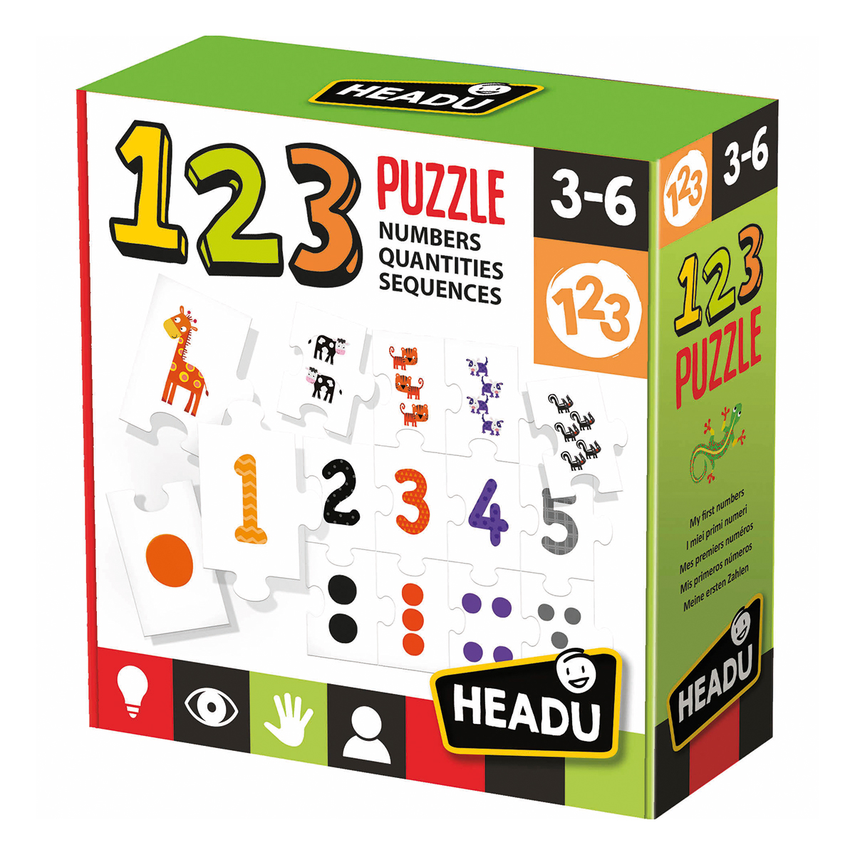 

Развивающая игра-пазл Headu Веселая математика IT21093 ТМ: Headu, IT21093