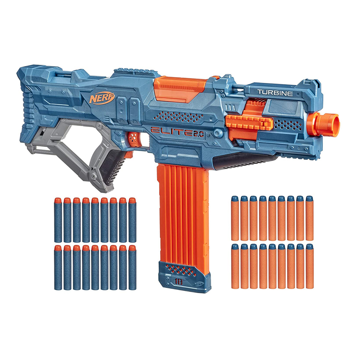 

Бластер Nerf Elite 2.0 Turbine CS-18 E9481EU4 ТМ: Nerf, E9481EU4