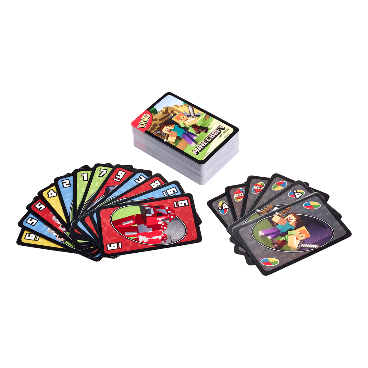 Настільна гра Mattel UNO Minecraft 112 карт - 3