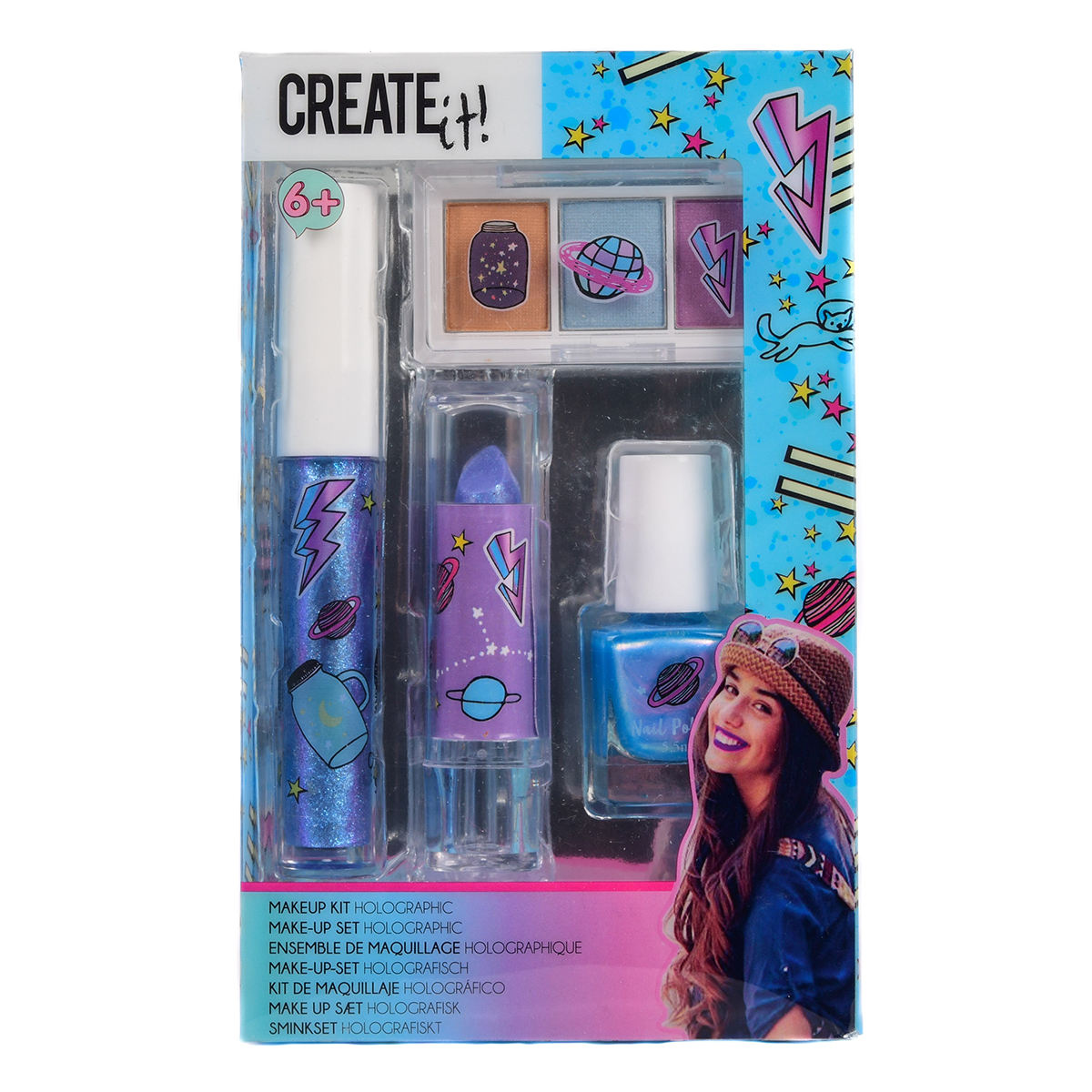 

Набор косметики Create it Гелекси 84163 ТМ: Create it, 84163