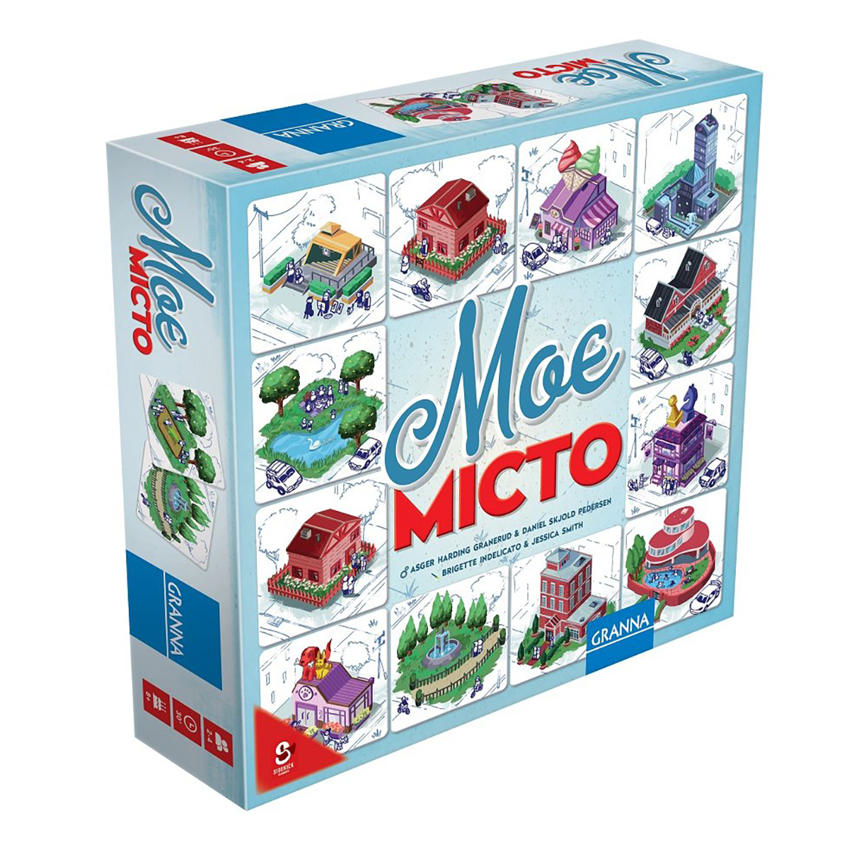 

Настольная игра Granna Мой город (укр) 83781 ТМ: GRANNA, 83781