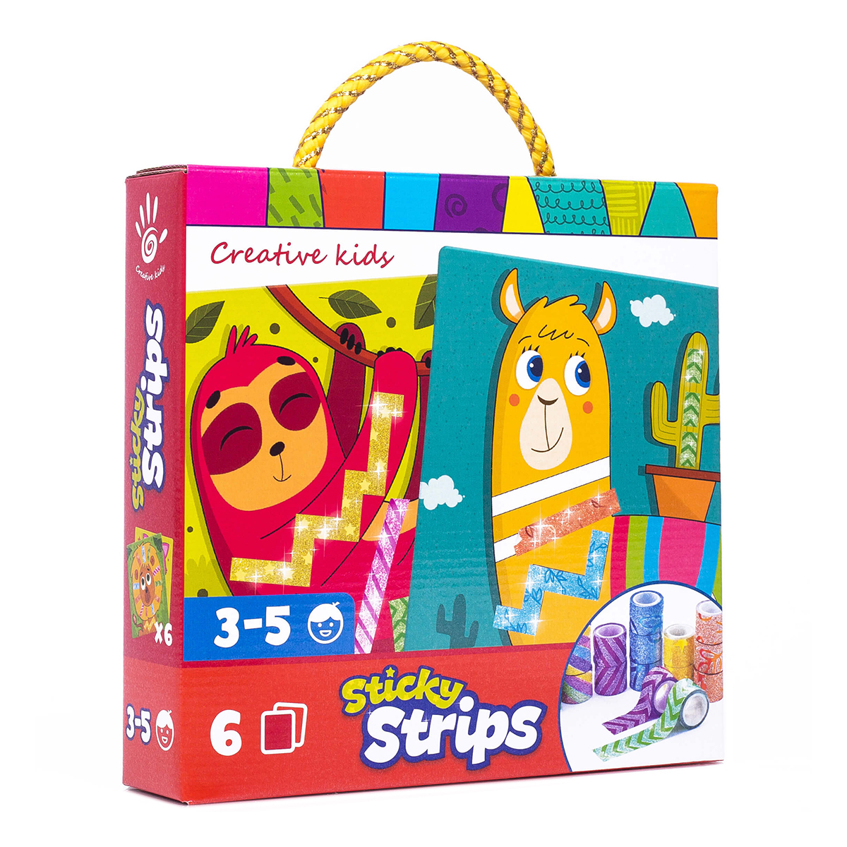 

Набор для творчества Vladi Toys Лама VT4433-04 ТМ: Vladi Toys, VT4433-04