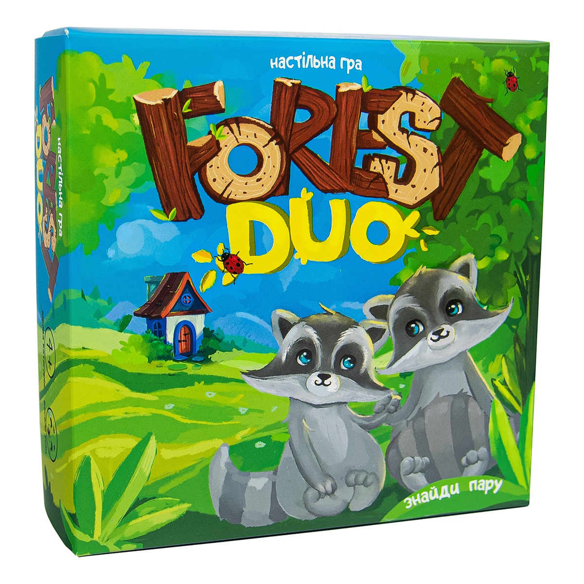 

Настольная игра Strateg Forest Duo 30867 ТМ: Strateg, 30867