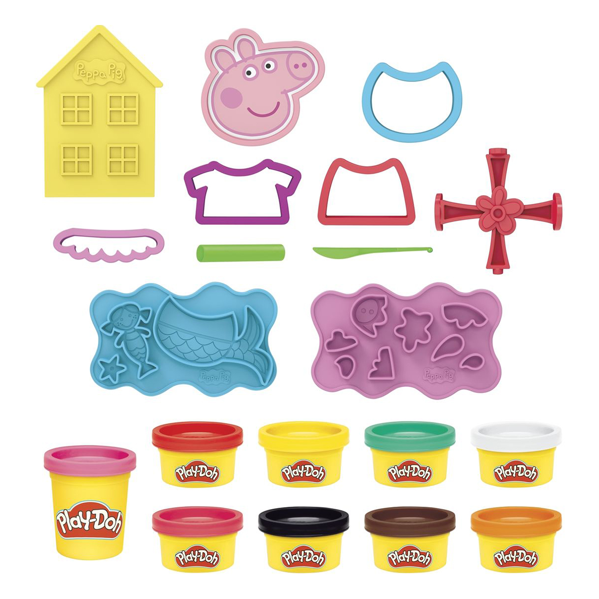 

Игровой набор Play-Doh Свинка Пеппа 283 г F14975L0 ТМ: Play-Doh, F14975L0