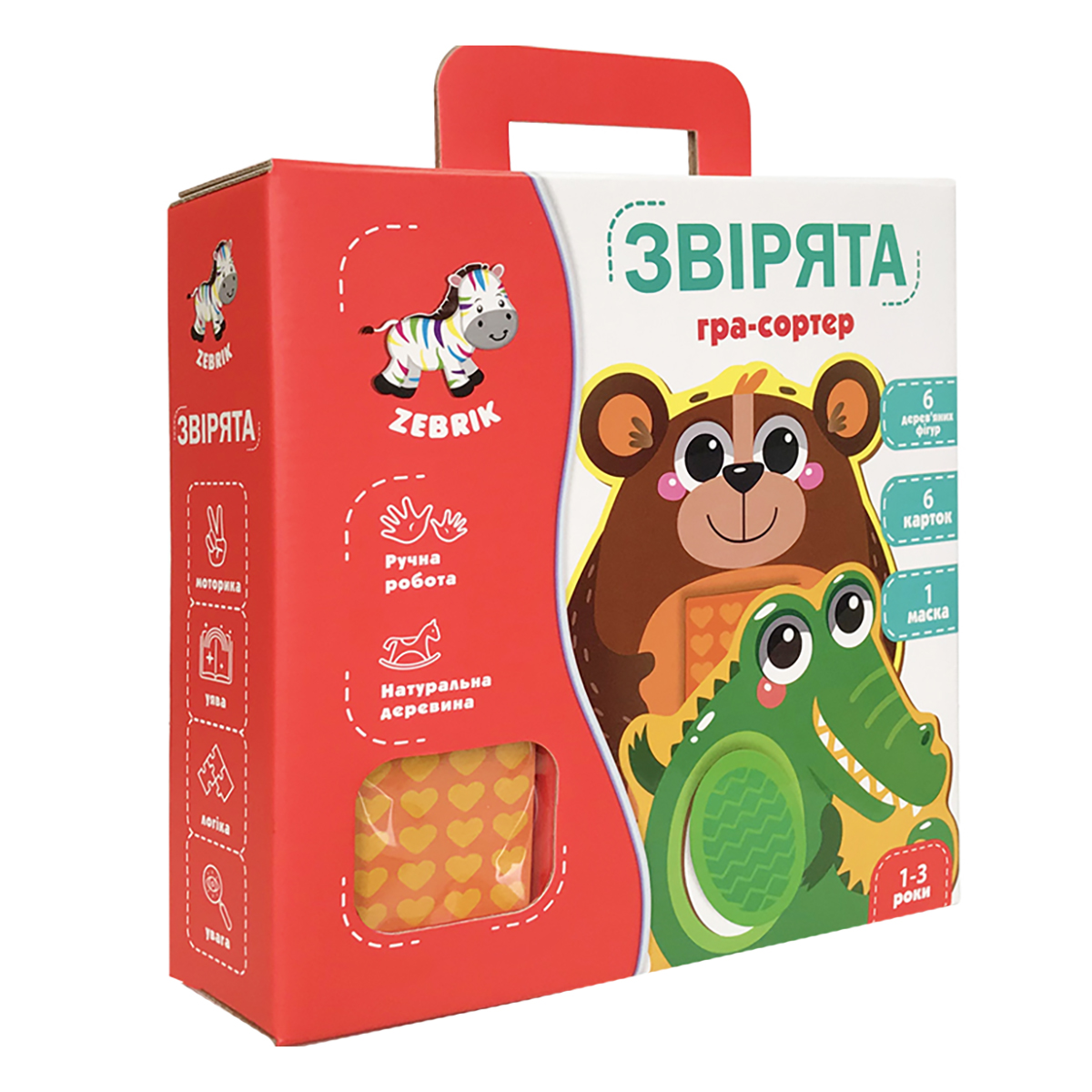 

Деревянная мозаика Vladi Toys Зверушки ZB2002-05 ТМ: Vladi Toys, ZB2002-05