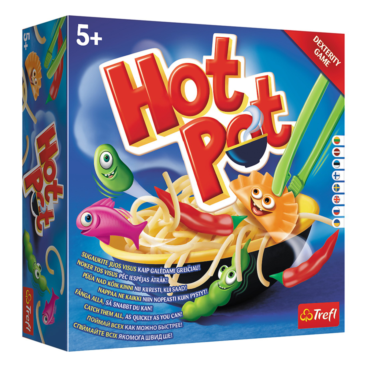 

Настольная игра Trefl Hot Pot 2010 ТМ: Trefl, 2010