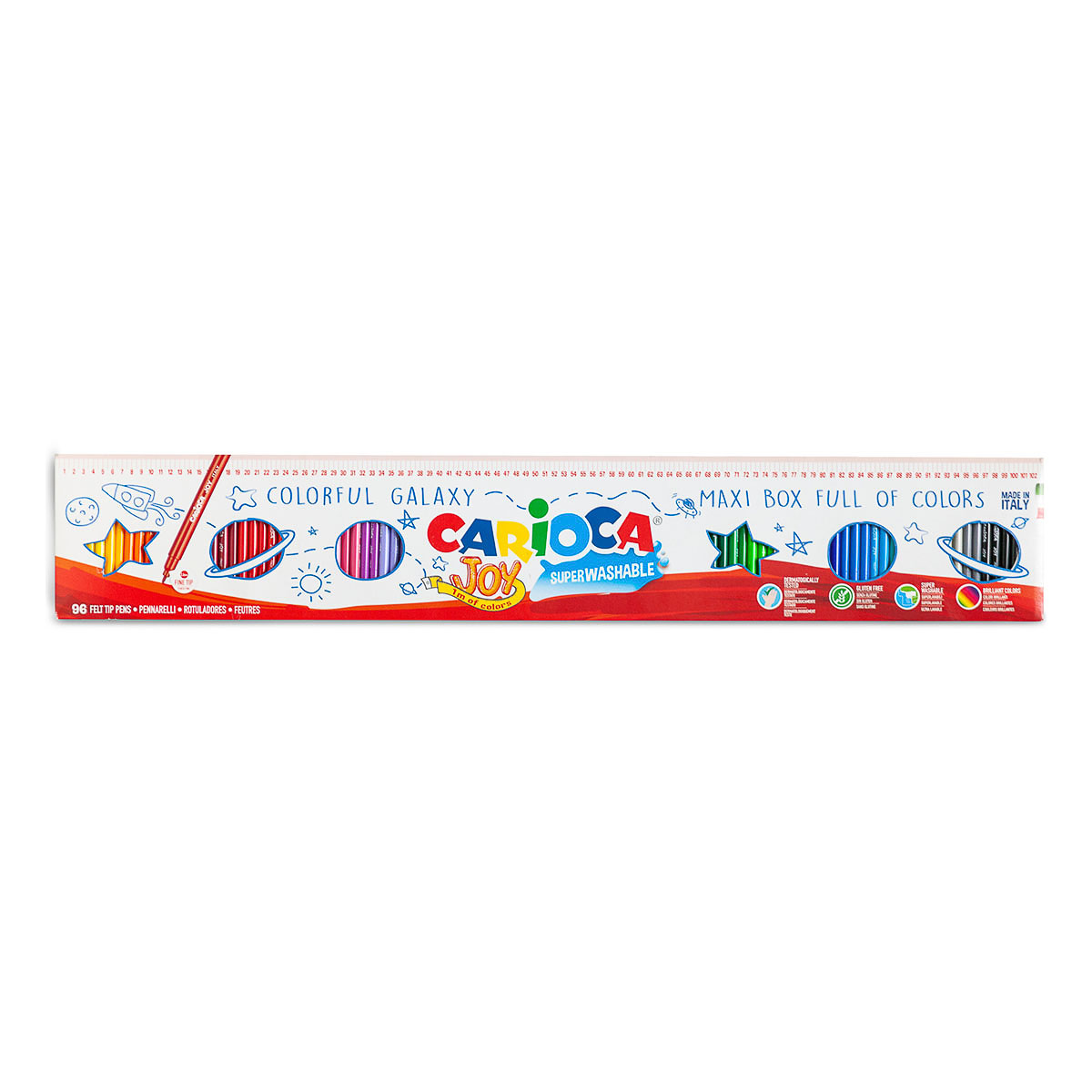 

Набор фломастеров Carioca Joy 96 шт 41022 ТМ: Carioca, 41022