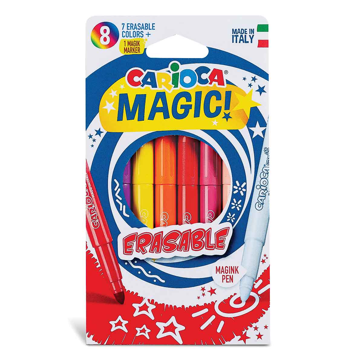 

Набор фломастеров Carioca Magic 8 шт 41239 ТМ: Carioca, 41239