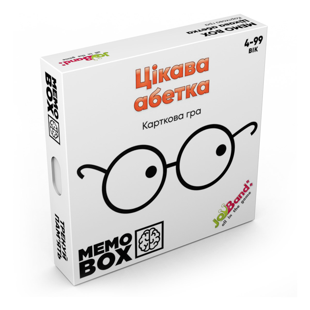 

Карточная игра JoyBand Цікава Абетка (укр) MB0003 ТМ: JoyBand, MB0003