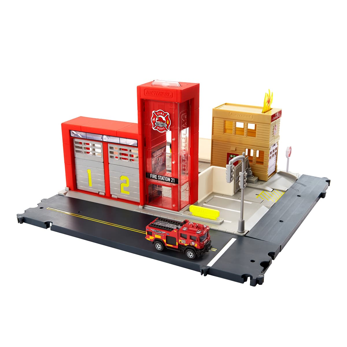

Игровой набор Matchbox Пожарная часть HBD76 ТМ: Matchbox, HBD76