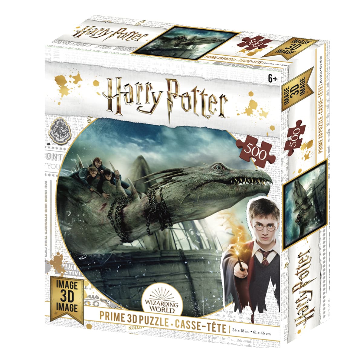 

3D Пазл Prime 3D Гарри Поттер Дракон 500 эл 32510 ТМ: Prime 3D, 32510