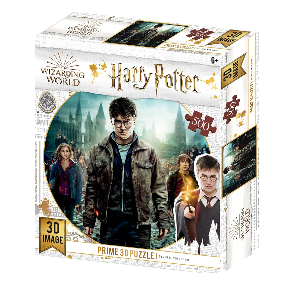 

3D Пазл Prime 3D Гарри Поттер с друзьями 500 эл 32559 ТМ: Prime 3D, 32559