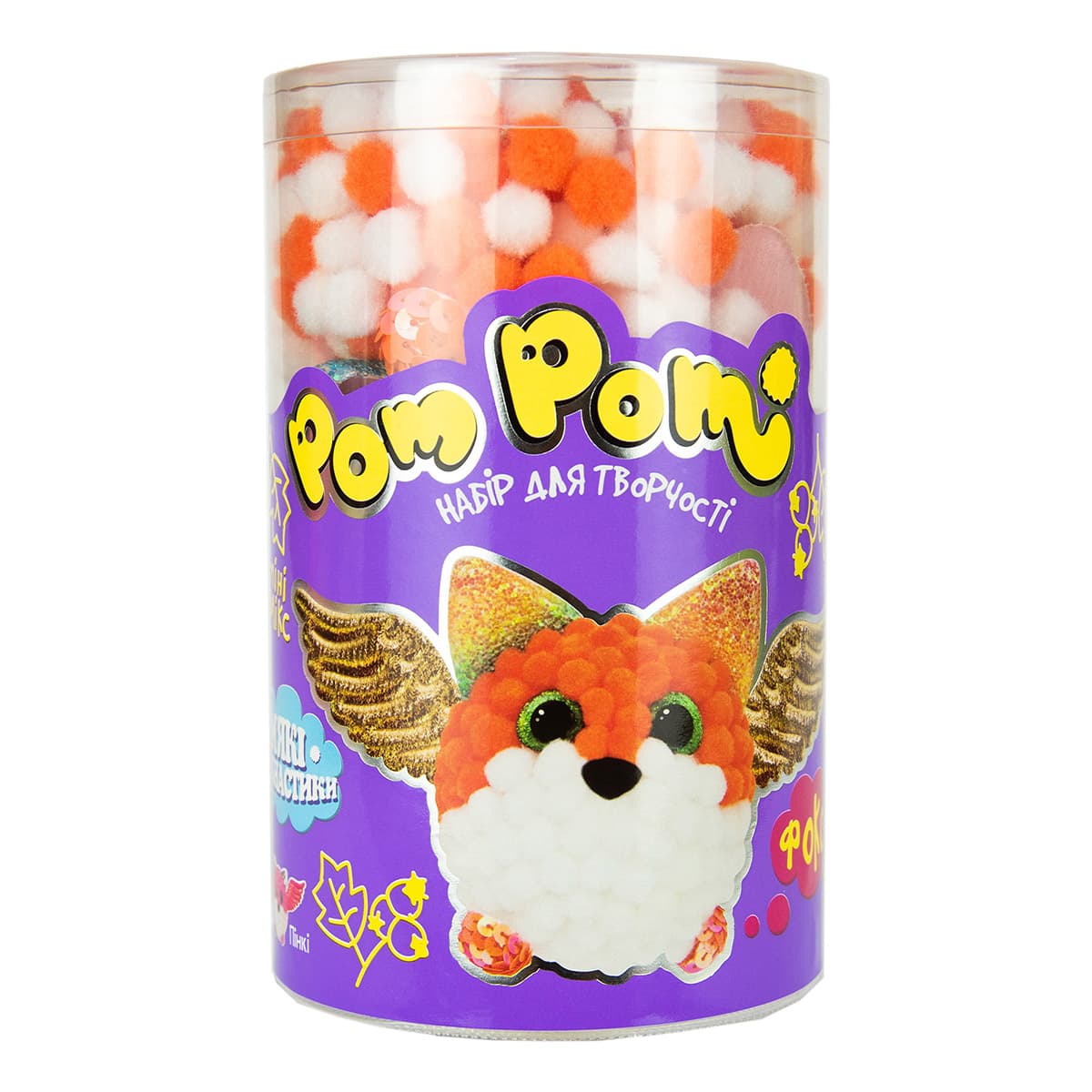 

Набор для творчества Strateg Pom Pom Фокси (укр) 32017 ТМ: Strateg, 32017