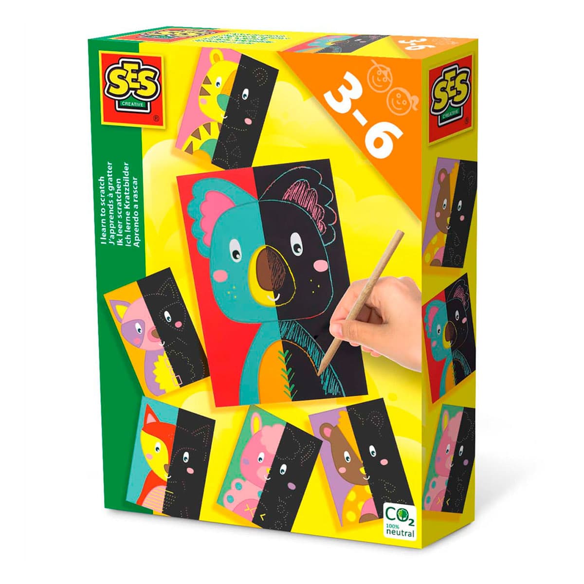 

Набор для творчества Ses Creative Скрэтч-карточки 14625S ТМ: Ses Creative, 14625S