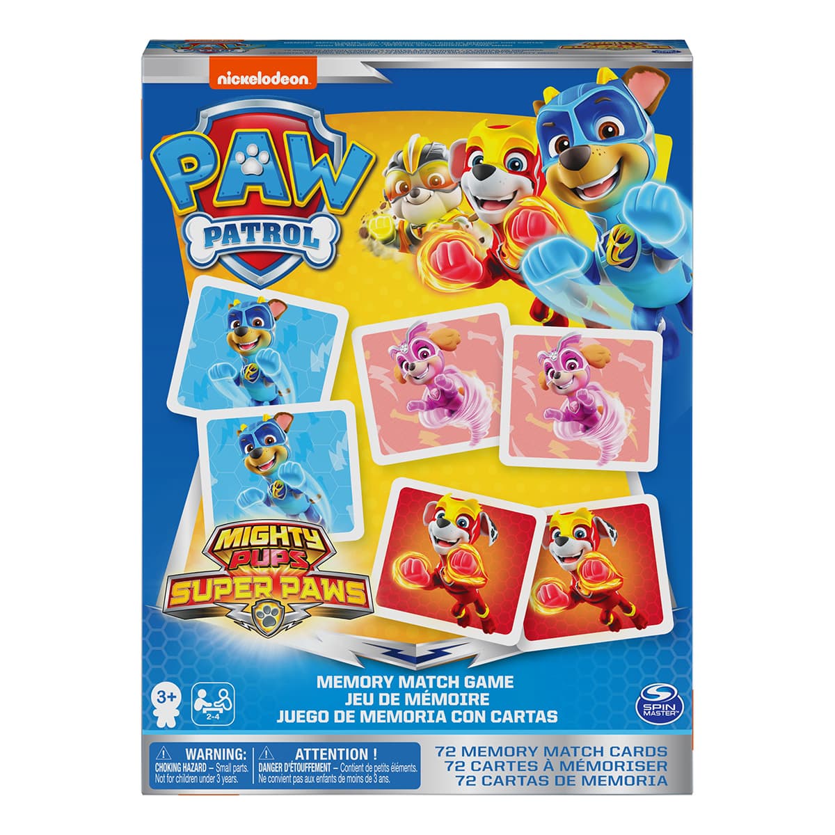 

Настольная игра Spin Master Мемори Щенячий патруль в кино SM98273/6033301 ТМ: Spin Master, SM98273/6033301