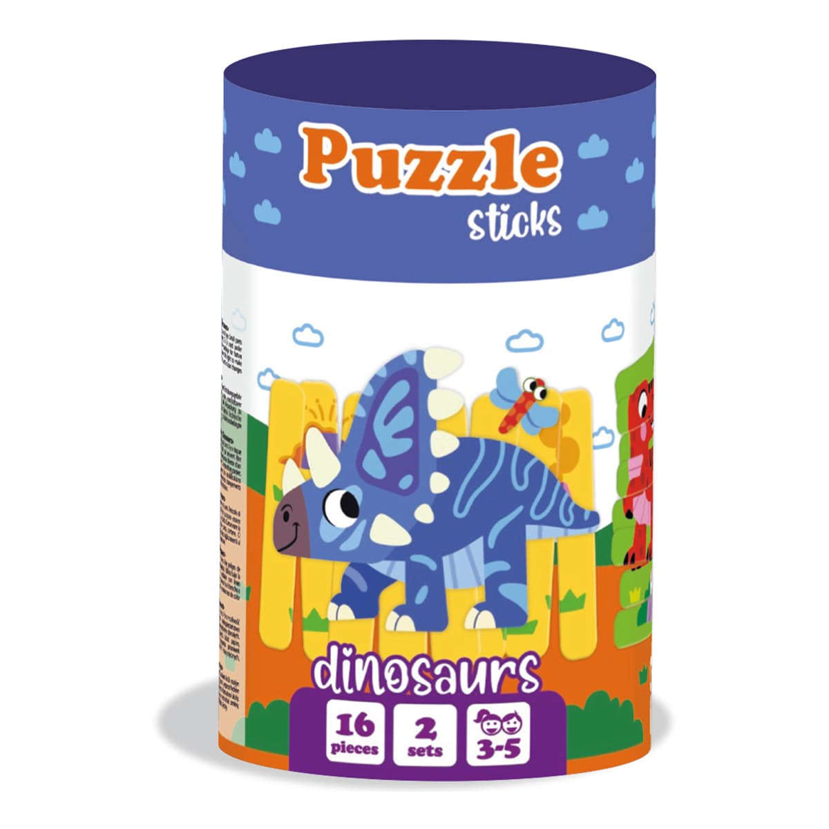 

Пазл Roter Kafer Puzzle sticks Dinosaurs 16 эл RK1090-02 ТМ: Roter Kafer, RK1090-02