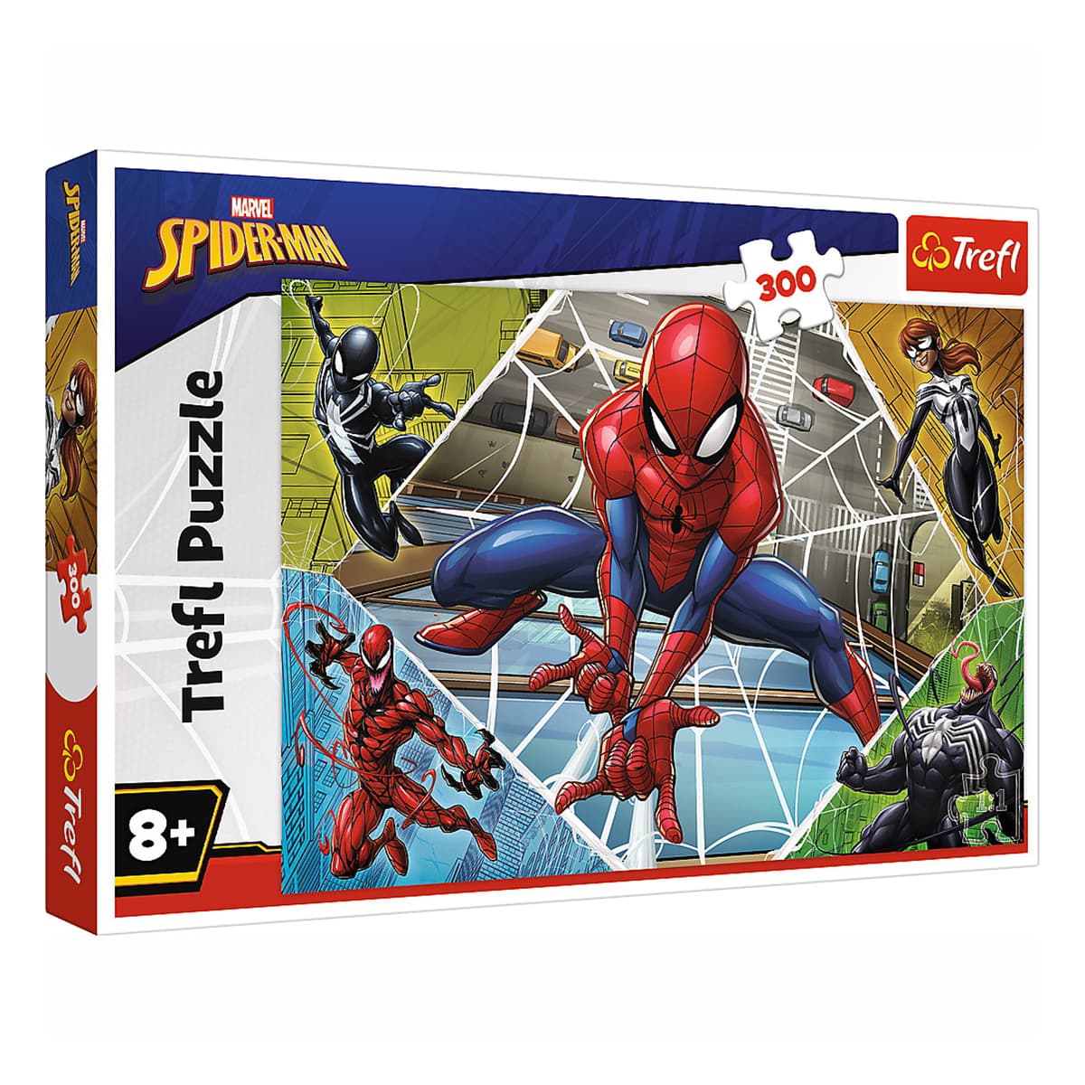 

Пазл Trefl Spiderman Удивительный Человек-паук 300 эл 23005 ТМ: Trefl, 23005