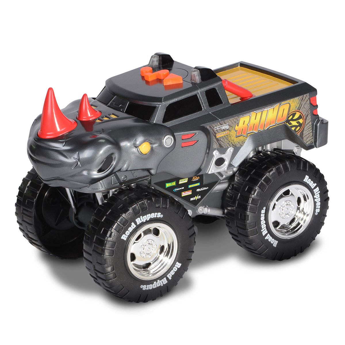 

Машинка Road Rippers Roarin' Rhinoceros 20061 ТМ: Road Rippers, 20061
