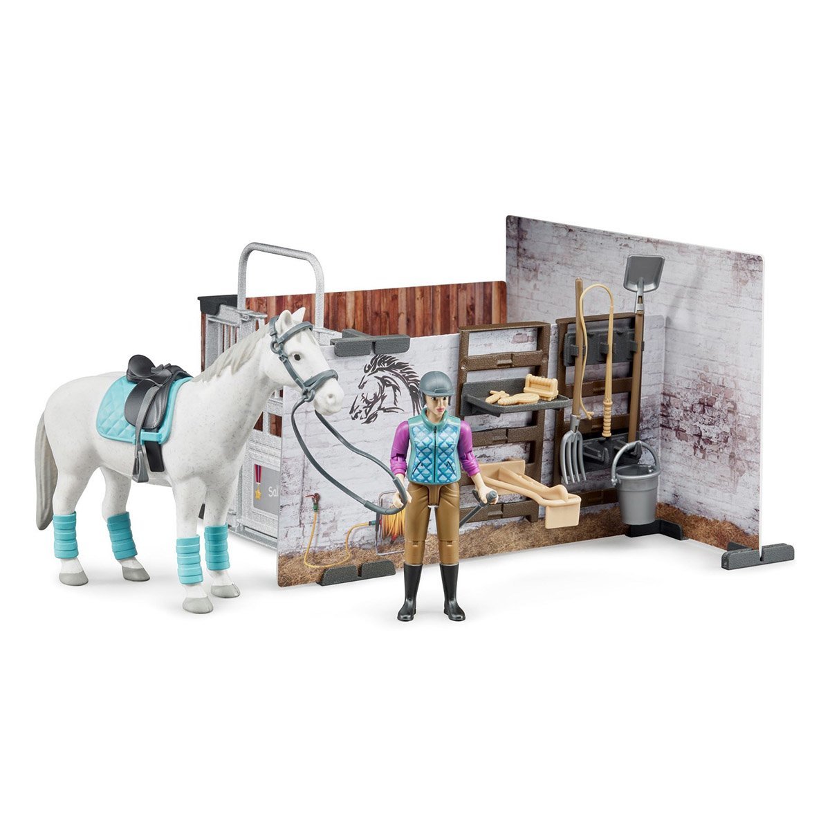 

Игровой набор Bruder Конный мир 62506 ТМ: Bruder, 62506