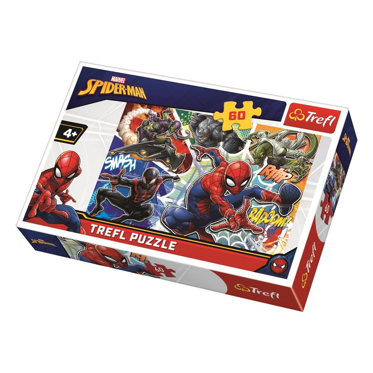 

Пазл Trefl Spider-man Храбрый Человек-Паук 60 эл 17311 ТМ: Trefl, 17311