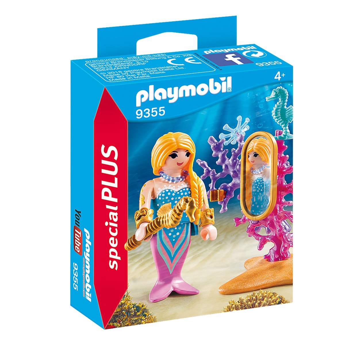 

Игровой набор Playmobil Русалка 9355 ТМ: Playmobil, 9355