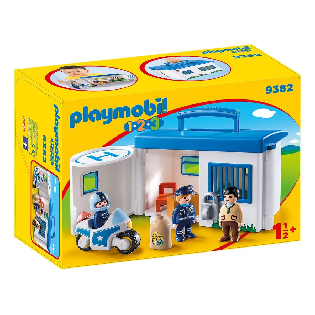 

Игровой набор Playmobil Take Along Police Station 9382 ТМ: Playmobil, 9382