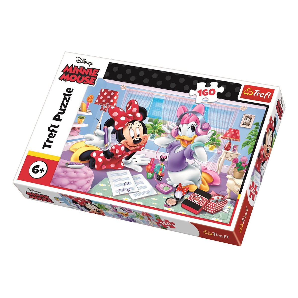 

Пазл Trefl Disney День с подругой 160 эл 15373 ТМ: Trefl, 15373