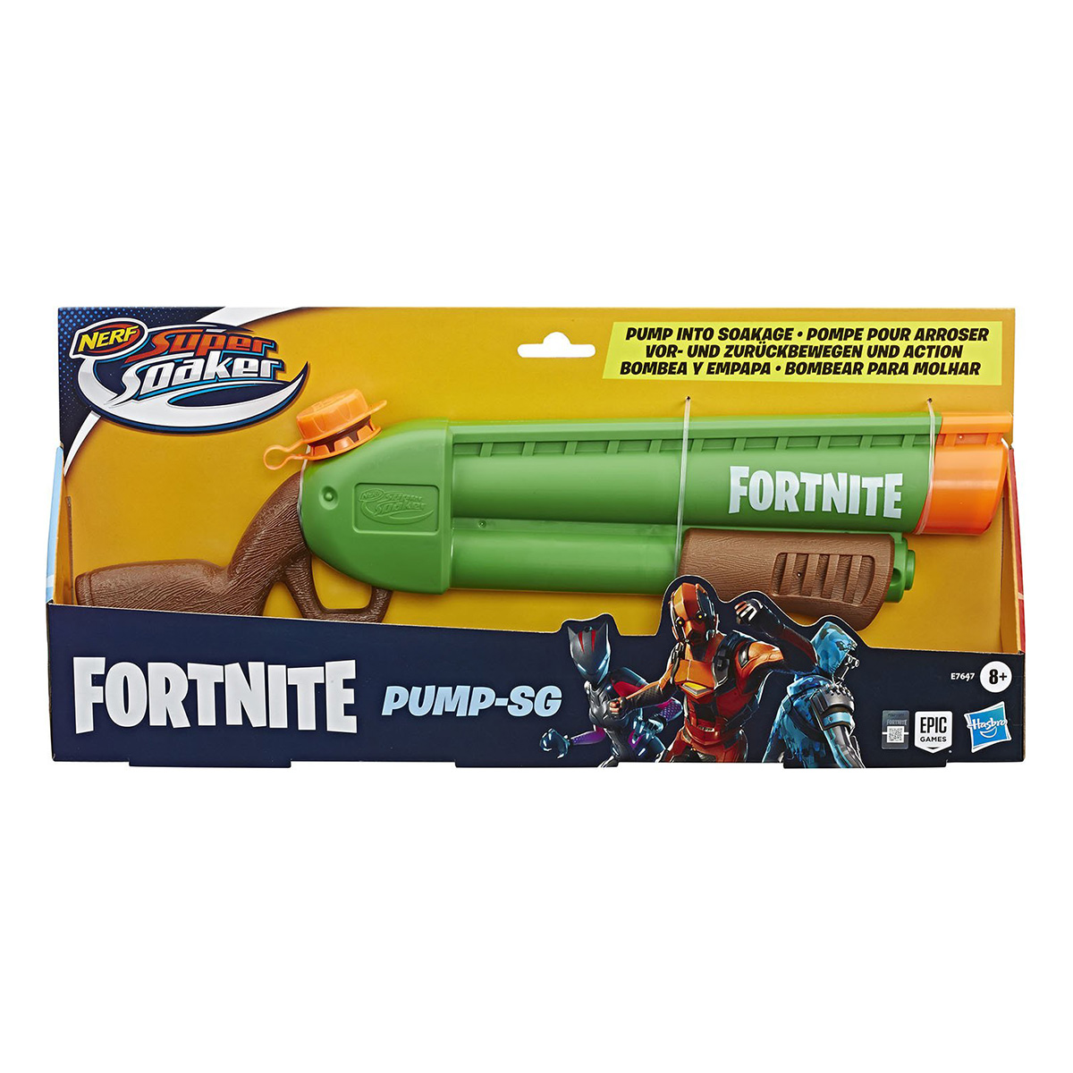 Водний бластер Hasbro Nerf Фортнайт Супер Сокер - 2