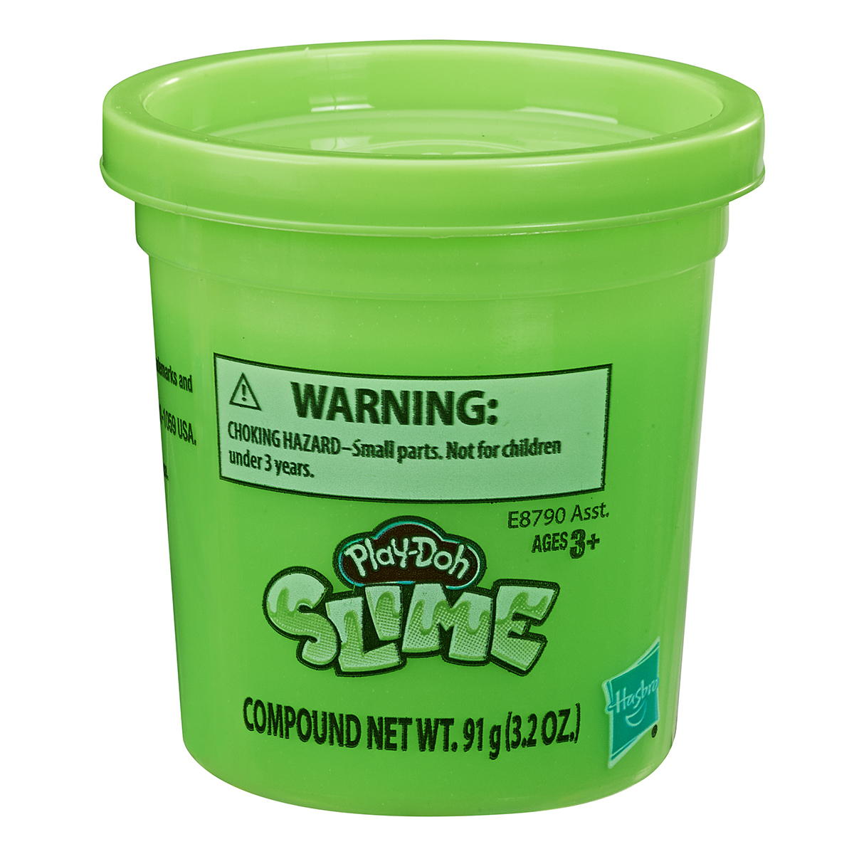 

Слайм в баночке Play-Doh Зеленый 91 г E8790_E8802 ТМ: Play-Doh, E8790_E8802