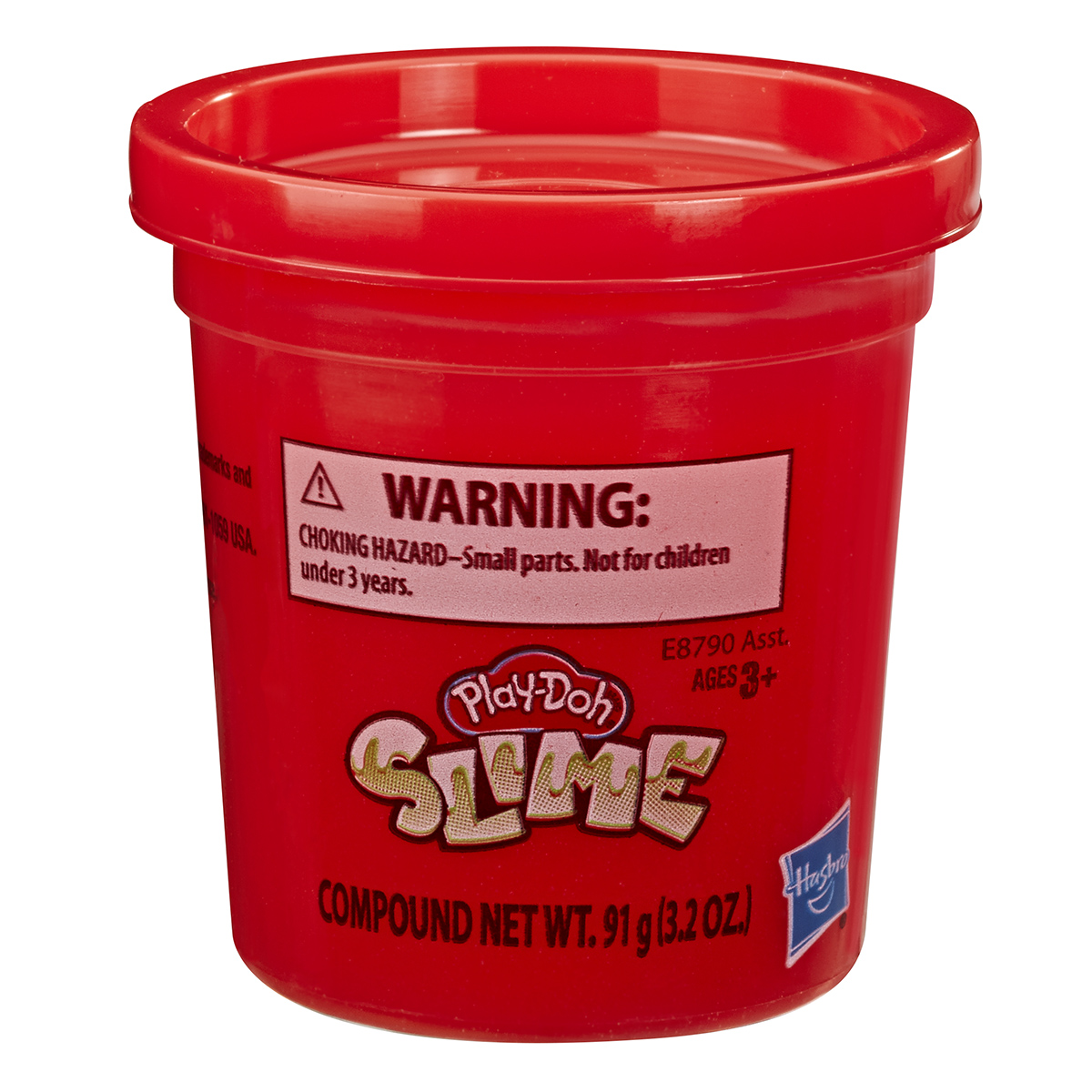 

Слайм в баночке Play-Doh Красный 91 г E8790_E8803 ТМ: Play-Doh, E8790_E8803