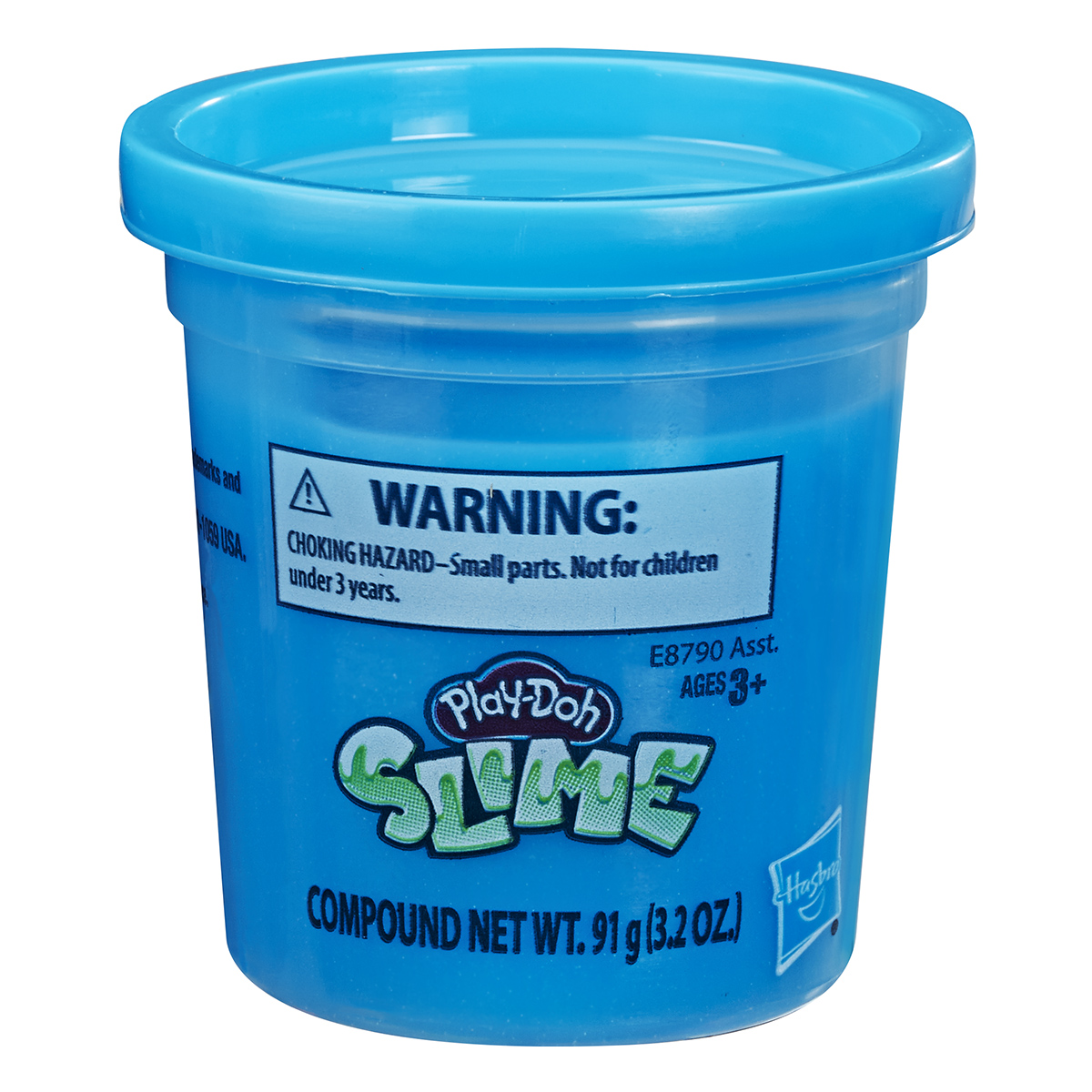 

Слайм в баночке Play-Doh Голубой 91 г E8790_E8804 ТМ: Play-Doh, E8790_E8804