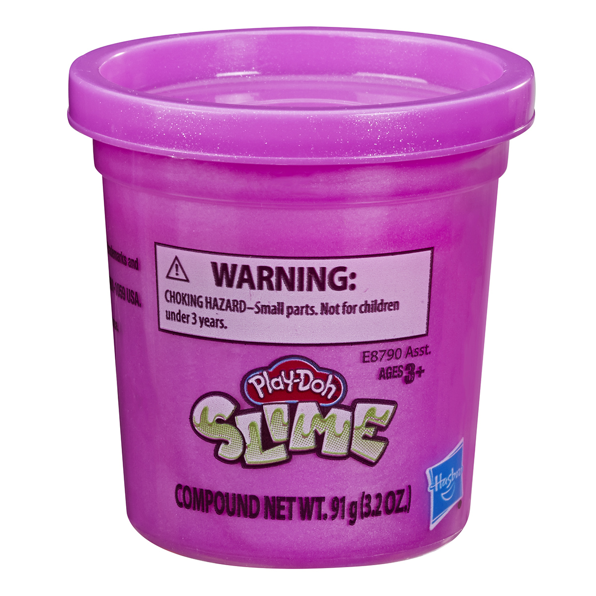 

Слайм в баночке Play-Doh Металлик Пурпурный 91 г E8790_E8805 ТМ: Play-Doh, E8790_E8805