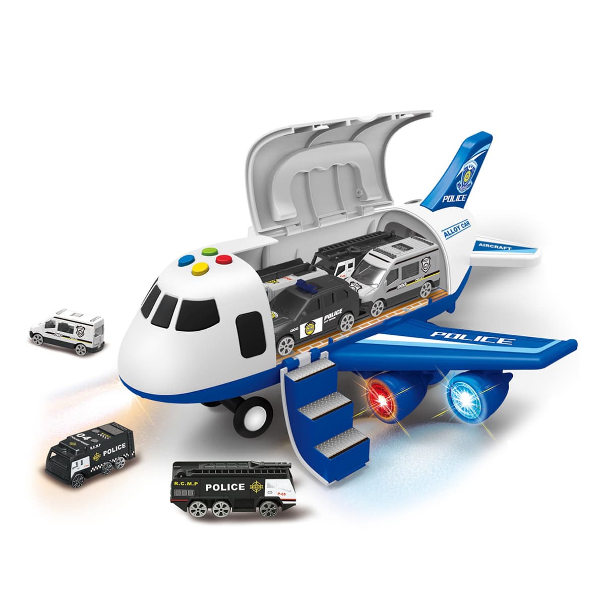 

Игровой набор Six-Six-Zero Spray Airplane EPT667486 ТМ: SIXSIXZERO, EPT667486