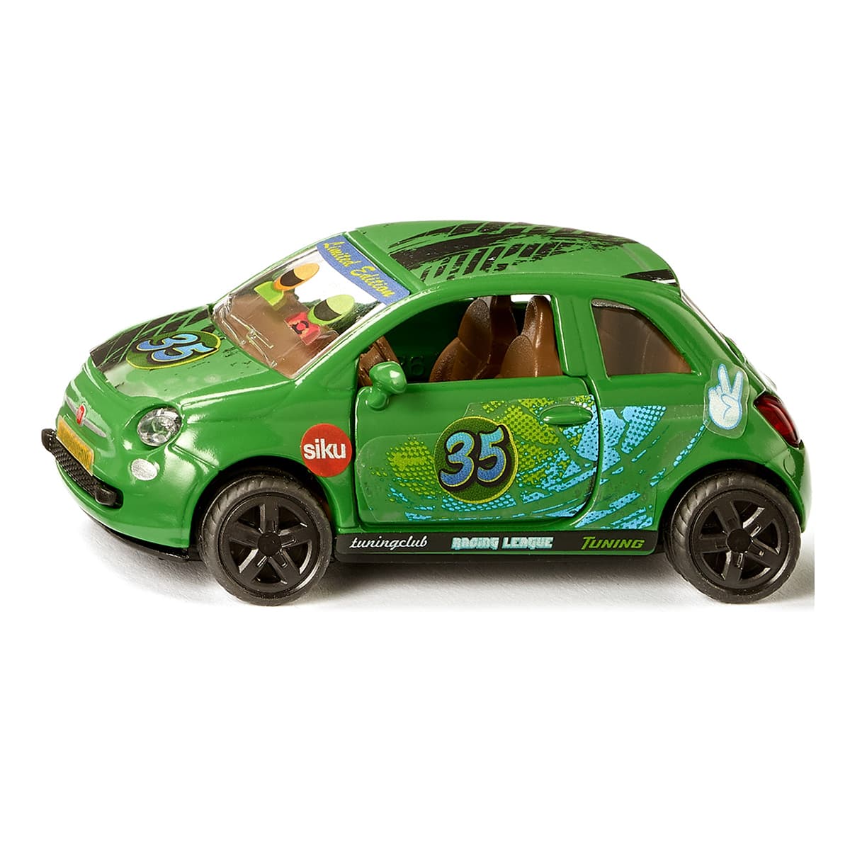 

Игровой набор-модель Siku Fiat 500 Приключение 6506 ТМ: Siku, 6506
