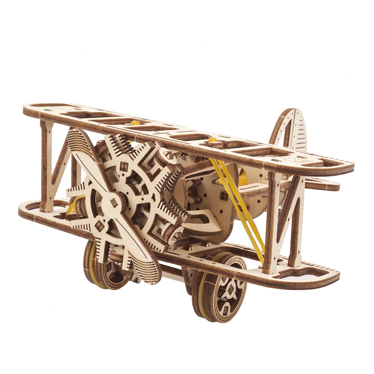 

Механическая 3D модель Ukrainian Gears Мини-биплан 84 эл 70159 ТМ: Ukrainian Gears, 70159