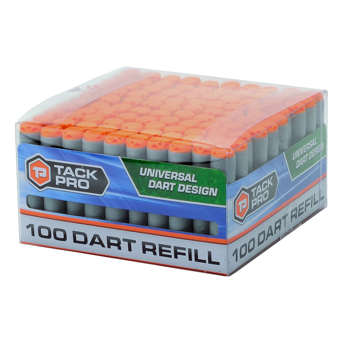 

Набор дротиков Tack Pro Dart Refill 100 шт 31052 ТМ: Tack Pro, 31052