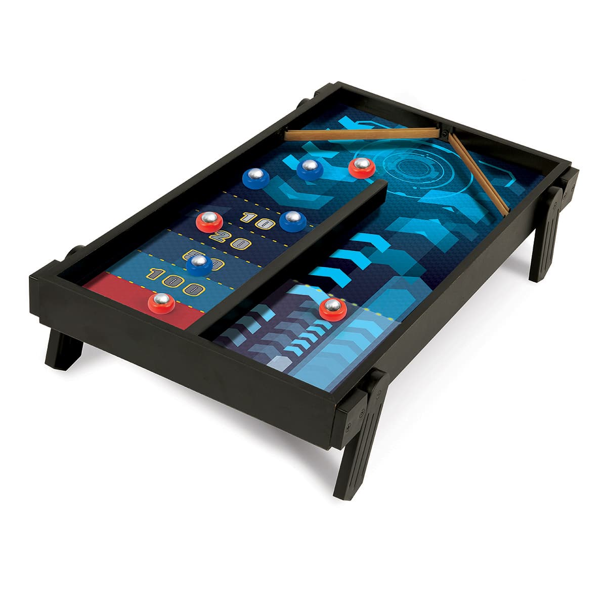 

Настольная игра 2 в 1 Ambassador Sling Hockey & Shuffleboard 50 см (укр) MA2301 ТМ: Ambassador, MA2301