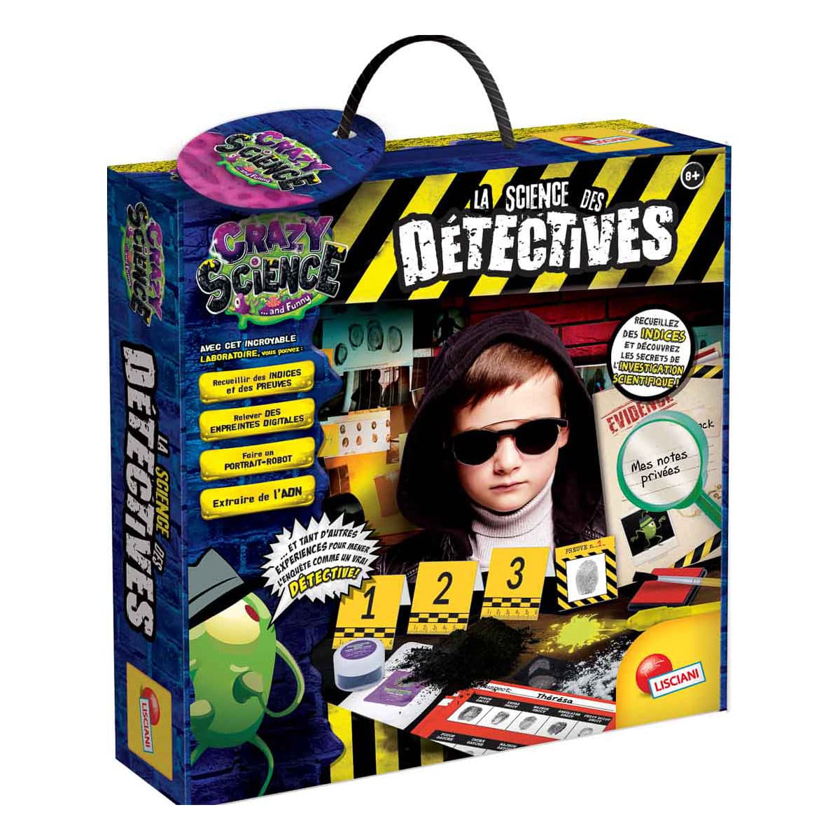 

Набор Lisciani Crazy Science Наука детективов (укр) FR97425 ТМ: Lisciani, FR97425