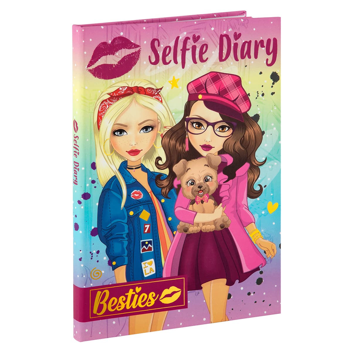 

Дневник для селфи Besties Target 50 л 140009 ТМ: Besties, 140009