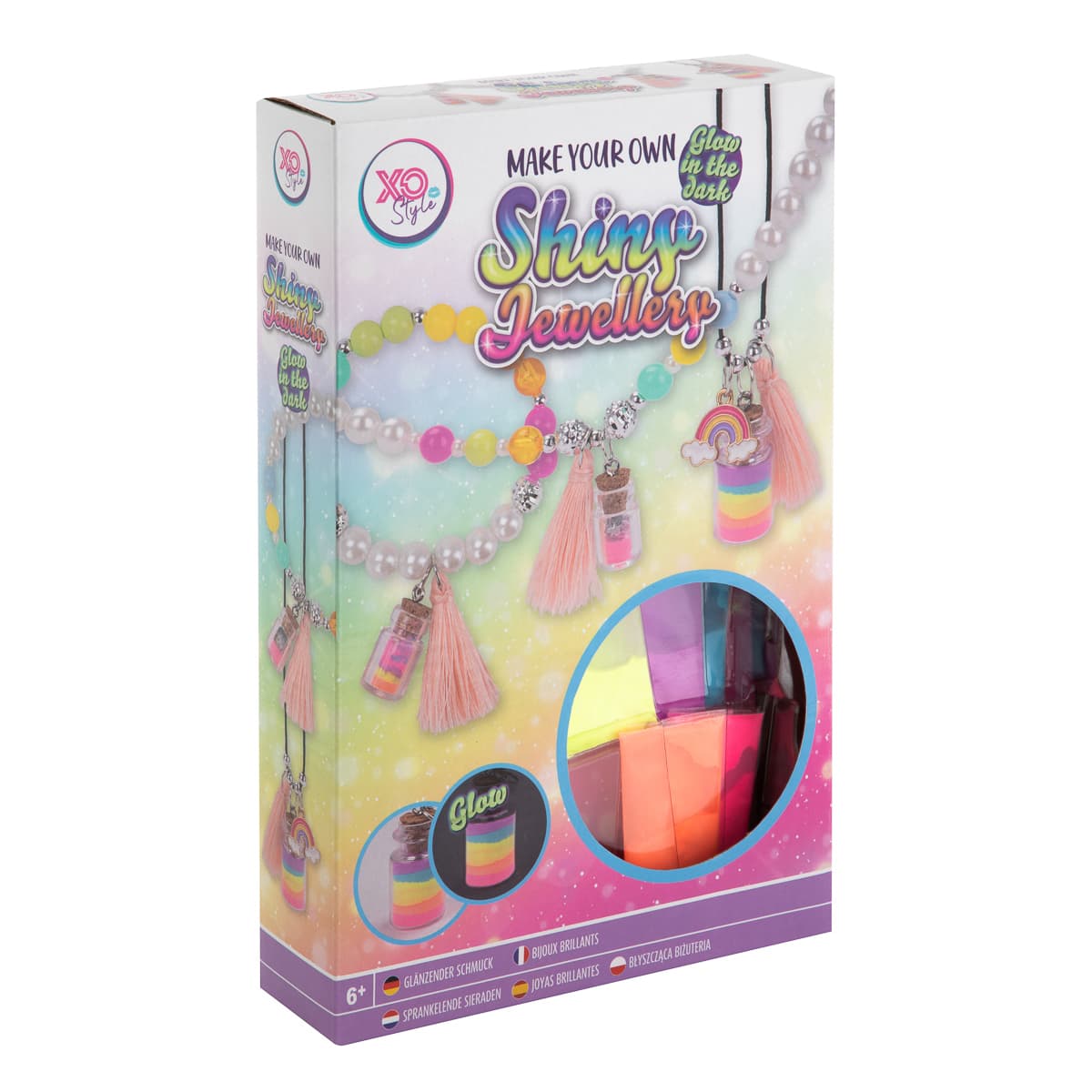 

Набор для творчества Grafix Shiny Gewellery 240014 ТМ: Grafix, 240014