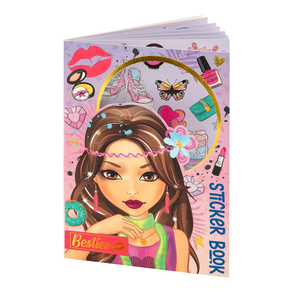 

Книга для наклеек Besties Stickers 140002_2 ТМ: Besties, 140002_2