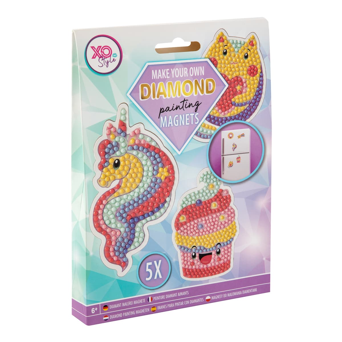 

Набор магнитов Grafix Diamond Sweet 260015_2 ТМ: Grafix, 260015_2