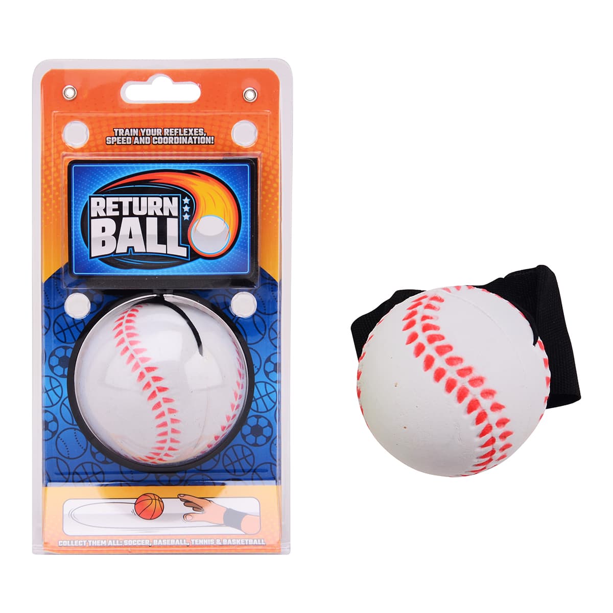 М'яч наручний Johntoy Baseball - 2