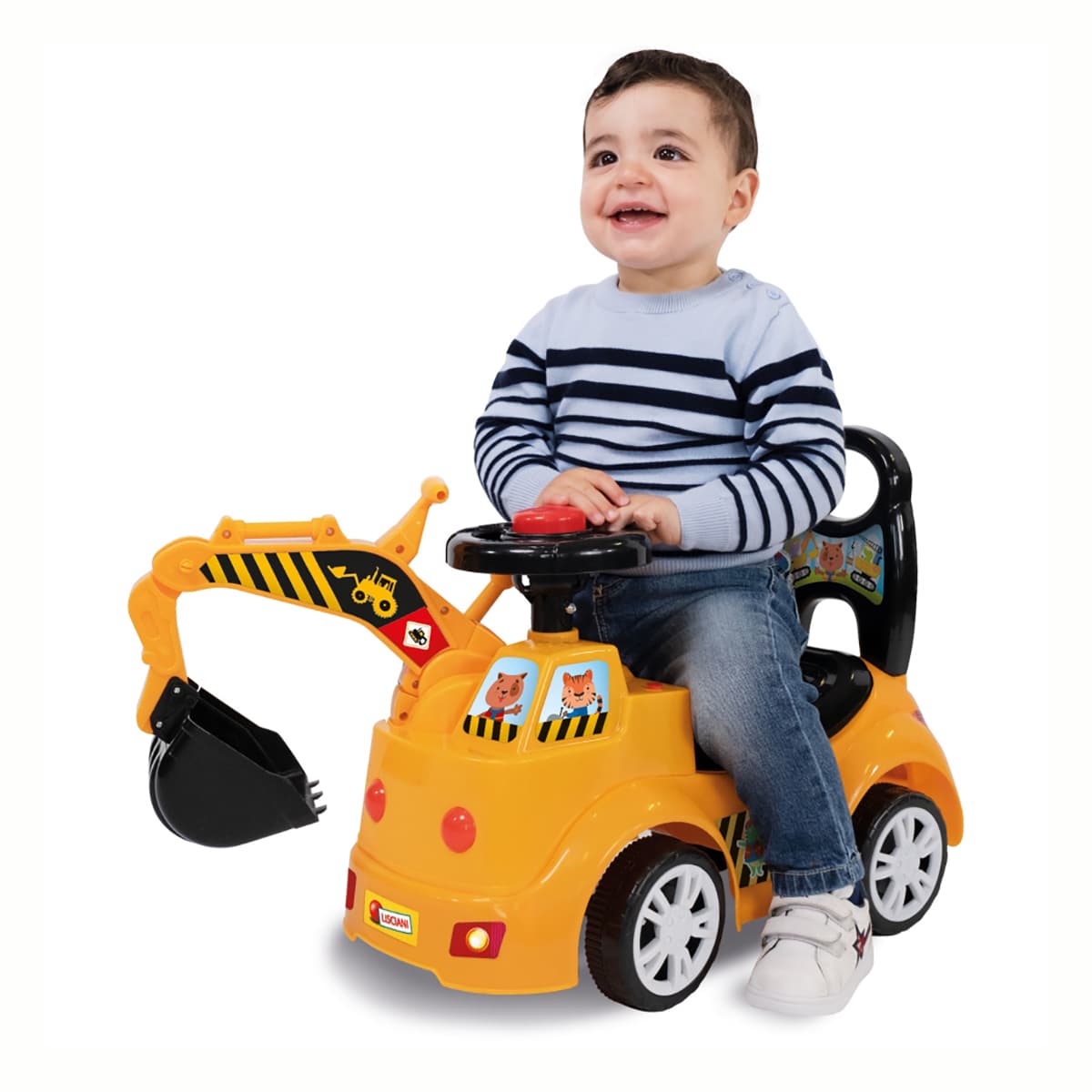 Толокар Lisciani Baby Bulldozer - 5