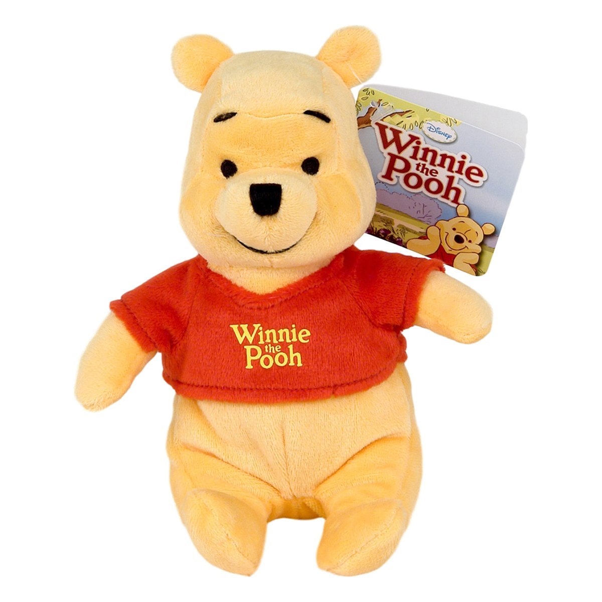

Мягкая игрушка Disney Plush Винни Пух, 20 см PDP1100035 ТМ: Disney Plush, PDP1100035