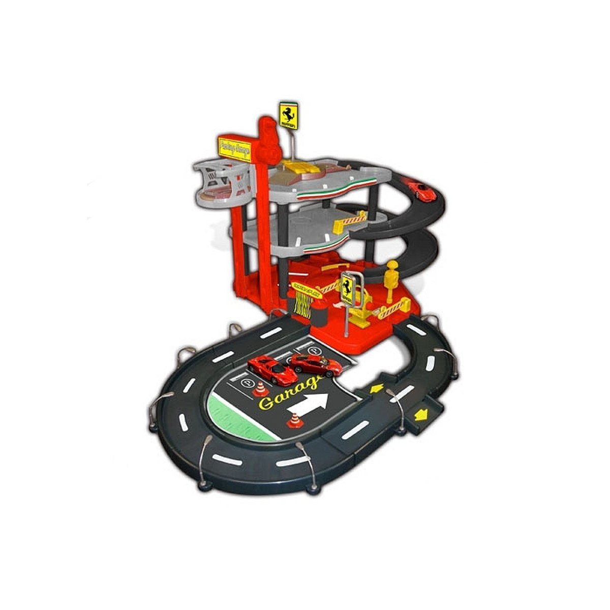 

Игровой набор "Гараж Ferrari" 18-31204 ТМ: Bburago, 18-31204