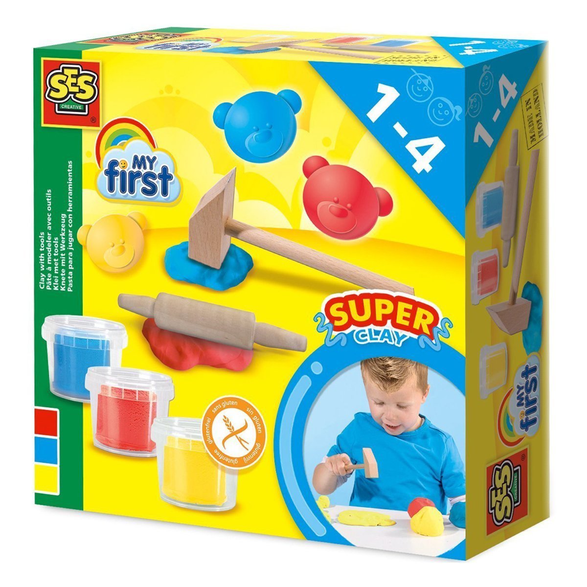 

Набор для лепки Ses My first Умелые пальчики 14432S ТМ: SES, 14432S