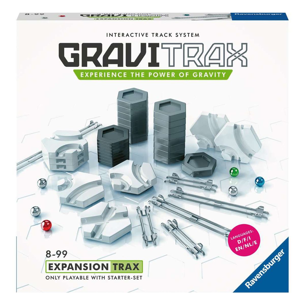

Дополнительный набор GraviTrax Трек 27601 ТМ: GraviTrax, 27601