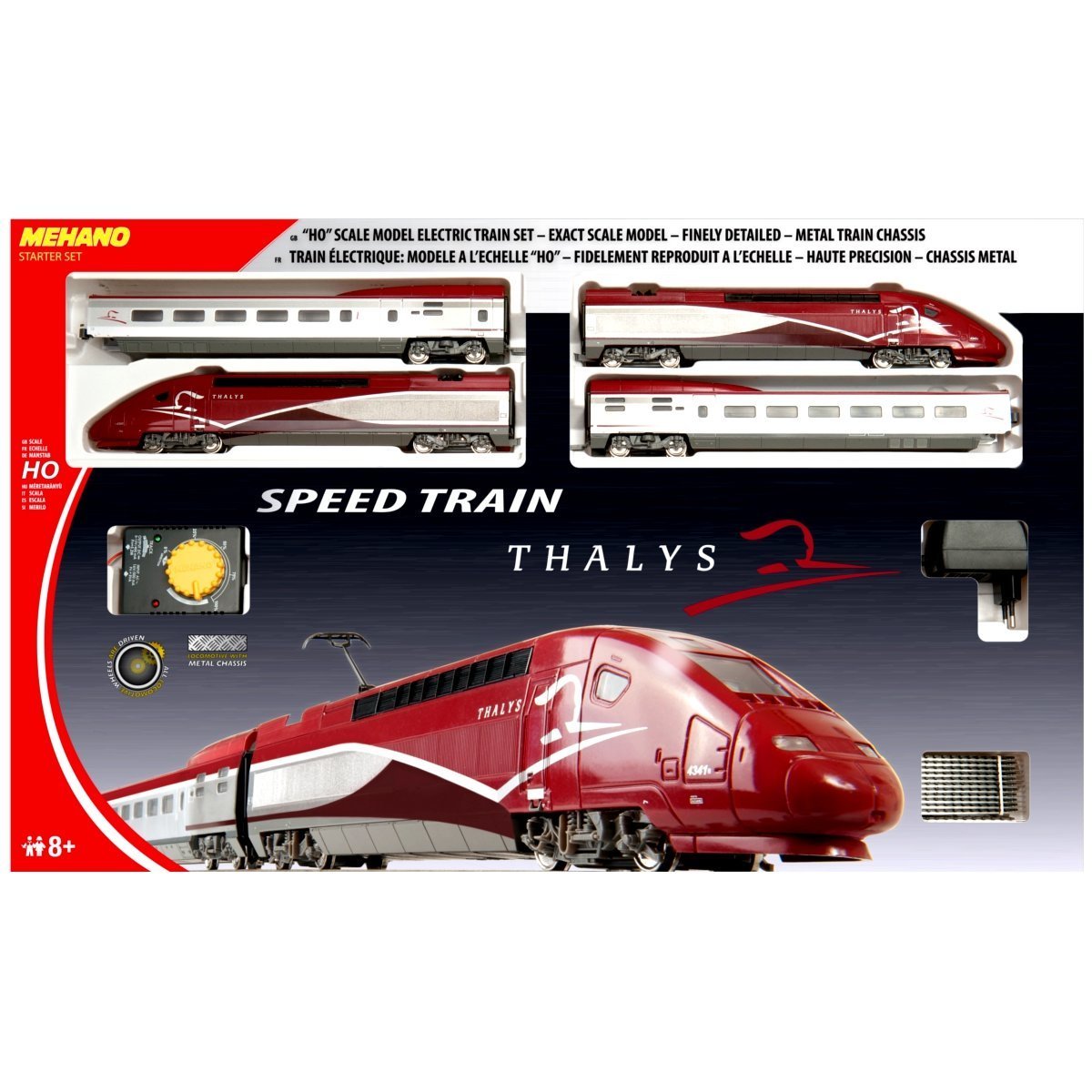 

Поезд и железная дорога Thalys T106 ТМ: Mehano, T106